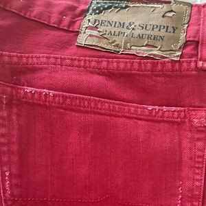 Ralph Lauren denim supply men’s jeans